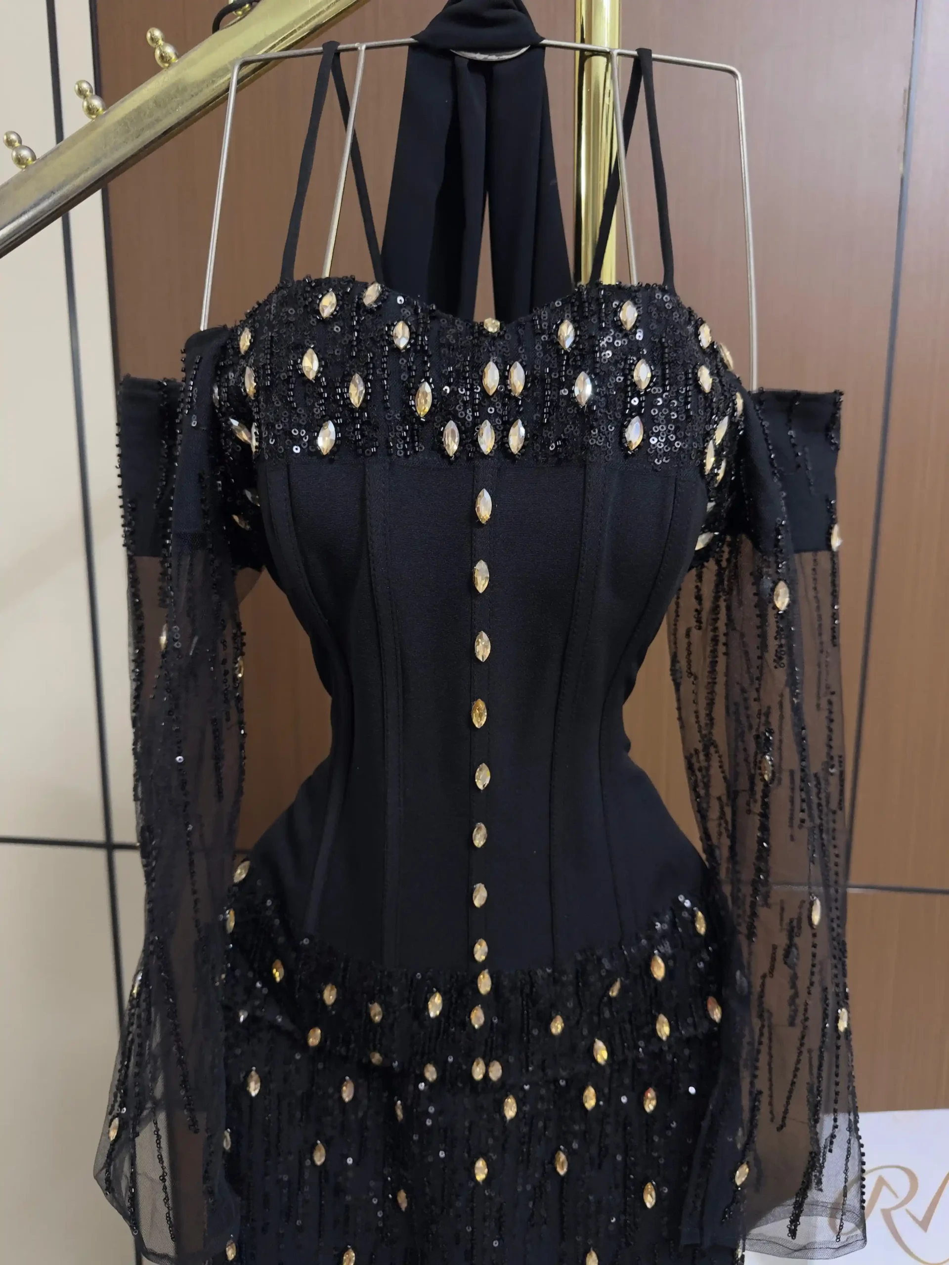 فستان سهرة بالمقاسات - Image 4