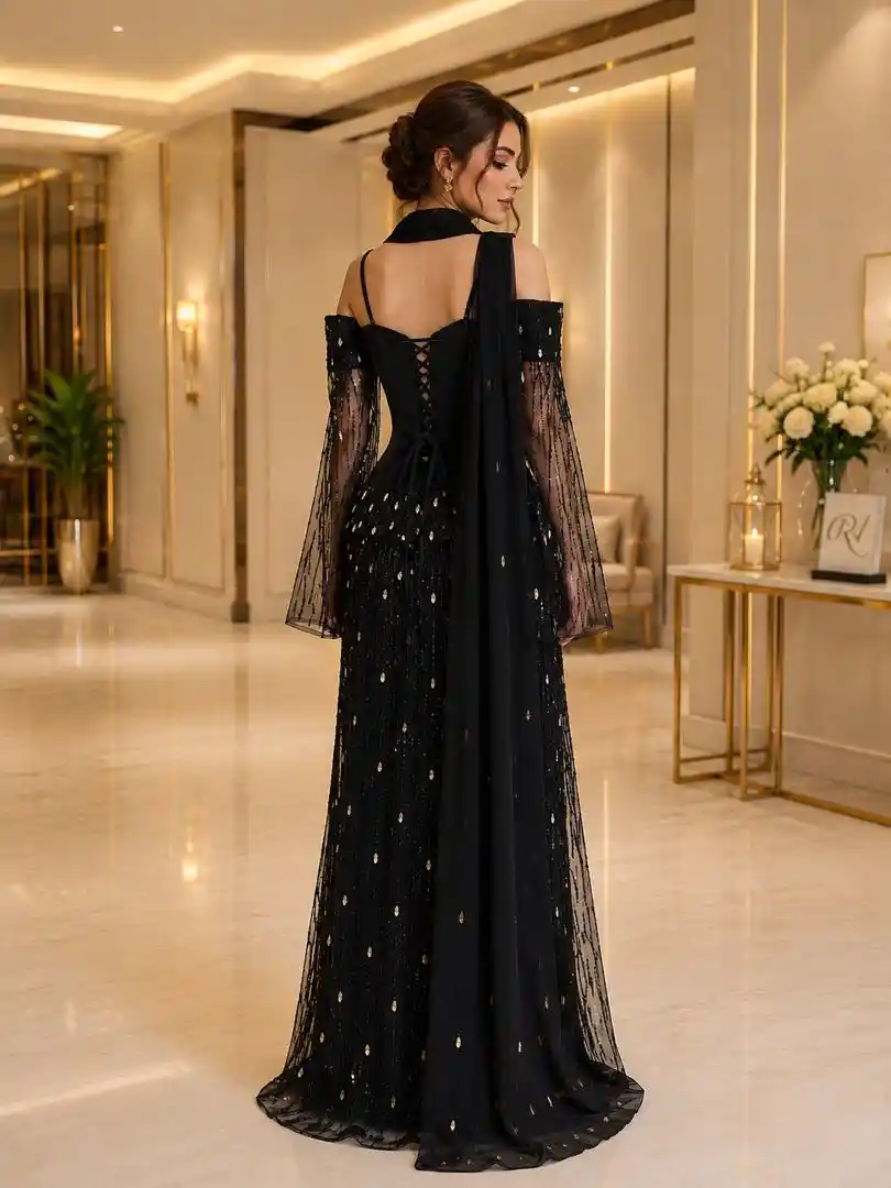 فستان سهرة بالمقاسات - Image 2
