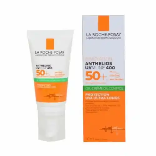 لاروش بوزاي كريم جل واقي من أشعة الشمس SPF50+ (50 مل) – حماية فائقة وبشرة ناعمة